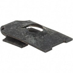 Value Collection - 1/4 Screw, 1/16 to 3/32" Thick, Spring Steel J Nut - 17/32" Center Edge - Apex Tool & Supply