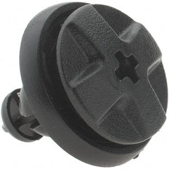 Value Collection - Nylon Automotive Rivets-Push Mount - Push-Type Retainer - Apex Tool & Supply