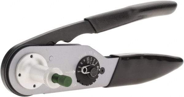Value Collection - Crimpers Type: Crimping Pliers Capacity: 20-12 AWG - Apex Tool & Supply