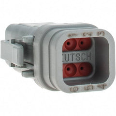 Value Collection - Automotive Terminal Parts - DTM Series Plug Connectors - Apex Tool & Supply