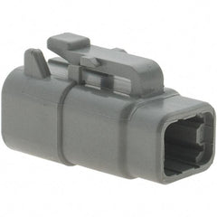 Value Collection - Automotive Terminal Parts - DTM Series Plug Connectors - Apex Tool & Supply