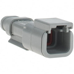 Value Collection - Automotive Terminal Parts - DTM Series Receptacle Connectors - Apex Tool & Supply