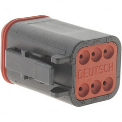 Value Collection - Automotive Terminal Parts - DT Series Plug Connectors - Apex Tool & Supply