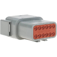 Value Collection - Automotive Terminal Parts - DTM Series Receptacle Connectors - Apex Tool & Supply
