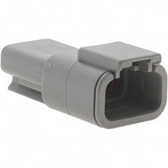 Value Collection - Automotive Terminal Parts - DTM Series Receptacle Connectors - Apex Tool & Supply