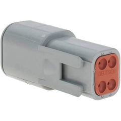 Value Collection - Automotive Terminal Parts - DTM Series Receptacle Connectors - Apex Tool & Supply