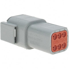 Value Collection - Automotive Terminal Parts - DTM Series Receptacle Connectors - Apex Tool & Supply