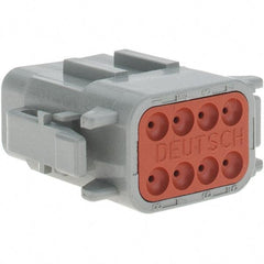 Value Collection - Automotive Terminal Parts - DTM Series Plug Connectors - Apex Tool & Supply