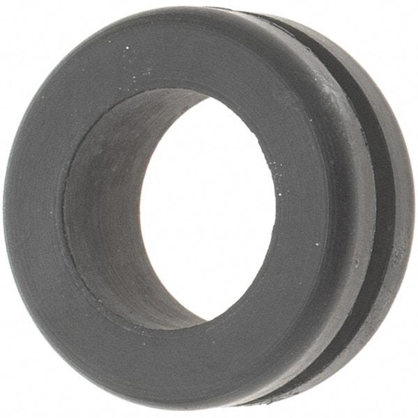 Value Collection - Grommet - Rubber, 1/2" Slot Diam x 1/16" Slot Width - Apex Tool & Supply