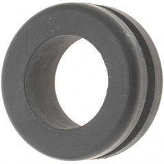 Value Collection - Grommet - Rubber, 1/2" Slot Diam x 1/16" Slot Width - Apex Tool & Supply