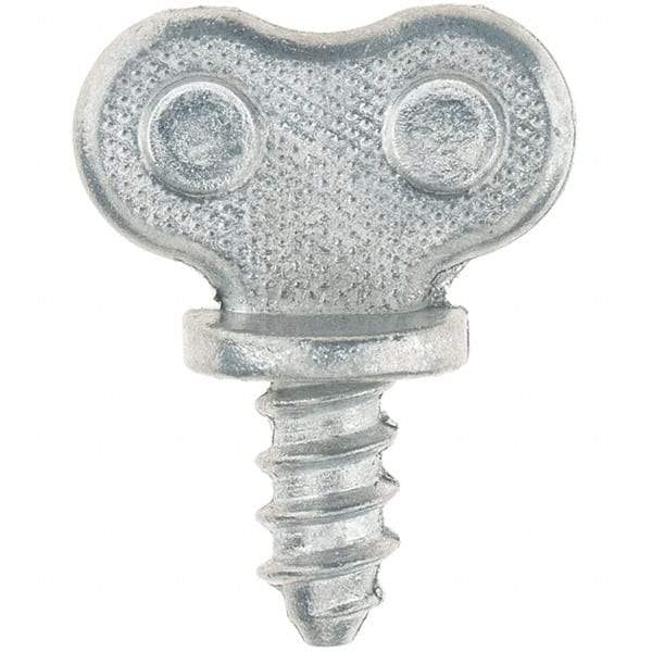 Value Collection - Automotive License Plate Parts - License Plate Thumb Screw - Apex Tool & Supply