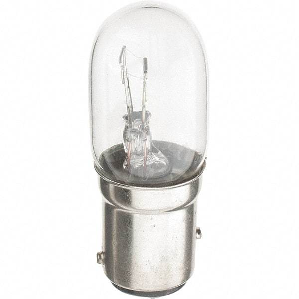 Value Collection - Incandescent Miniature & Specialty T6 Lamp - Index Base - Apex Tool & Supply