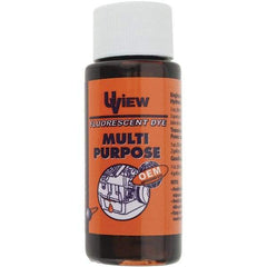 Value Collection - Automotive Leak Detection Dyes Applications: Gasoline Engine Oil, Diesel Engine Oil, Fuel Container Size: 1 oz. - Apex Tool & Supply