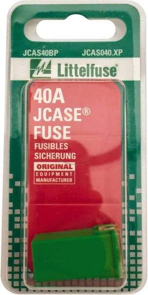Value Collection - 32 VAC/VDC, 40 Amp, General Purpose Fuse - Plug-in Mount - Apex Tool & Supply