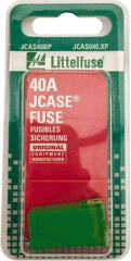 Value Collection - 32 VAC/VDC, 40 Amp, General Purpose Fuse - Plug-in Mount - Apex Tool & Supply