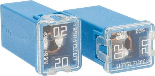 Value Collection - 32 VAC/VDC, 20 Amp, General Purpose Fuse - Plug-in Mount - Apex Tool & Supply