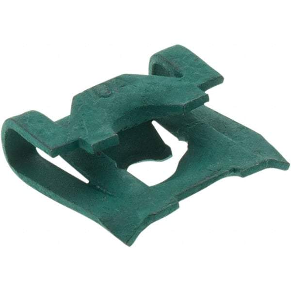 Value Collection - #10 Screw, Spring Steel U Nut - Apex Tool & Supply