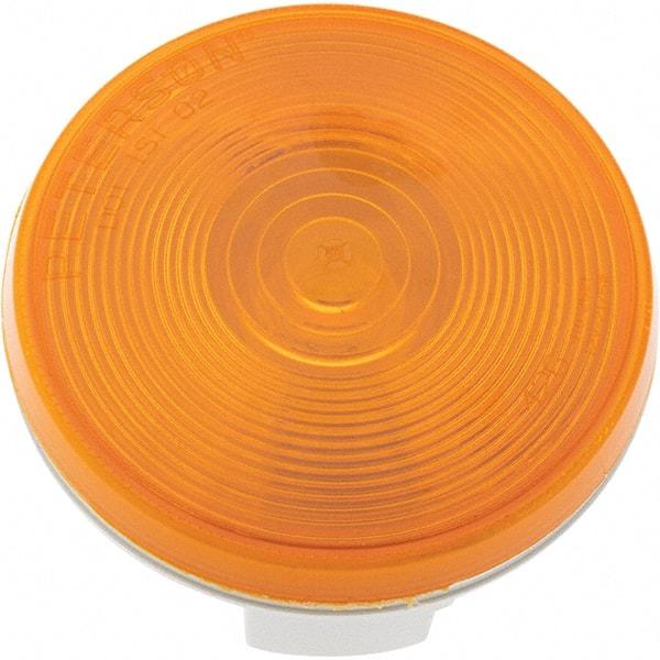 Value Collection - 4" Long, Clearance Side Marker Light Kit - Yellow - Apex Tool & Supply