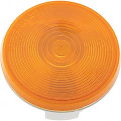 Value Collection - 4" Long, Clearance Side Marker Light Kit - Yellow - Apex Tool & Supply