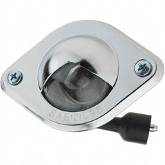 Value Collection - 3" Long, 0.59 Amp, Clear Stop, Turn & Tail Light - 12 Volts - Apex Tool & Supply