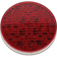 Value Collection - 4" Long, Red LED Stop, Turn & Tail Light - Apex Tool & Supply