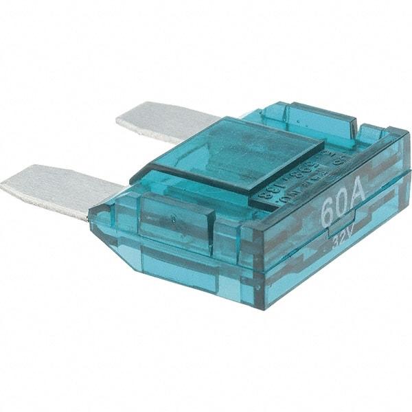Value Collection - 60 Amp, Time Delay General Purpose Fuse - Plug-in Mount, 1.15" OAL - Apex Tool & Supply