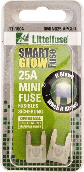 Value Collection - 25 Amp, Time Delay General Purpose Fuse - Plug-in Mount - Apex Tool & Supply