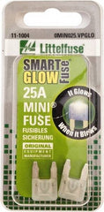 Value Collection - 25 Amp, Time Delay General Purpose Fuse - Plug-in Mount - Apex Tool & Supply