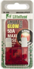 Value Collection - 50 Amp, Time Delay General Purpose Fuse - Plug-in Mount, 2.38" OAL - Apex Tool & Supply