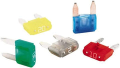 Value Collection - 5 Amp, 32 VDC, Automotive Fuse - 10.83" Long, Tan, Littlefuse MIN005 - Apex Tool & Supply