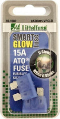 Value Collection - 15 Amp, Automotive Fuse - Blue, Littlefuse ATO015 - Apex Tool & Supply