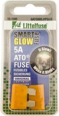Value Collection - 5 Amp, Automotive Fuse - Tan, Littlefuse ATO005 - Apex Tool & Supply