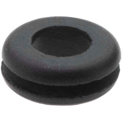 Value Collection - 9/16" OD, Grommet - Rubber, 11/32" Slot Diam x 1/16" Slot Width - Apex Tool & Supply