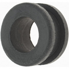 Value Collection - 1-1/8" OD, Grommet - Rubber, 29/32" Slot Diam x 5/16" Slot Width - Apex Tool & Supply