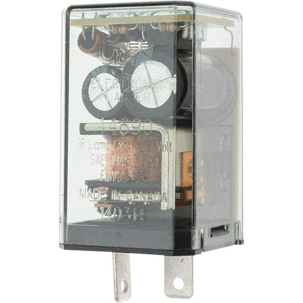 Value Collection - Automotive Flashers Type: Electronic Flasher Number of Terminals: 2.000 - Apex Tool & Supply