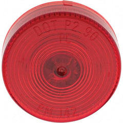 Value Collection - 2-1/2" Long, Clearance Side Marker Light Kit - Red - Apex Tool & Supply