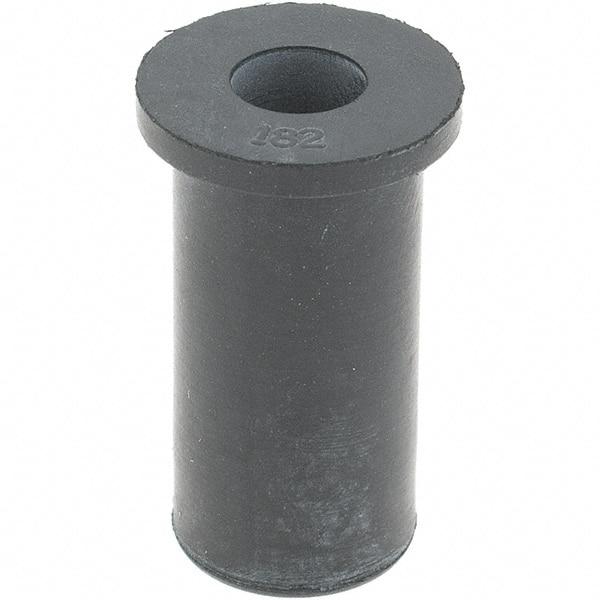 Value Collection - 1/4-20, Rubber Insulated Rivet Nut - Neoprene, 1" Long, 1.051" OAL - Apex Tool & Supply