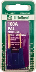 Value Collection - 100 Amp, Automotive Fuse - Blue, Littlefuse PAL1100X - Apex Tool & Supply