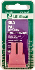 Value Collection - 30 Amp, Automotive Fuse - Pink, Littlefuse PAL030 - Apex Tool & Supply