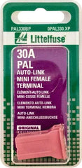 Value Collection - 30 Amp, Automotive Fuse - Pink, Littlefuse PAL330 - Apex Tool & Supply