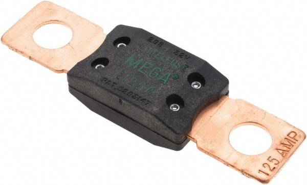 Value Collection - 32 VAC, 125 Amp, General Purpose Fuse - Bolt-on Mount - Apex Tool & Supply