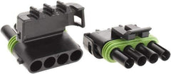 Value Collection - Automotive Terminal Parts - Weather Pack Connector Shells - Apex Tool & Supply