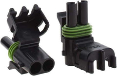 Value Collection - Automotive Terminal Parts - Weather Pack Connector Shells - Apex Tool & Supply