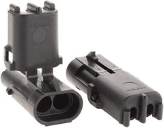 Value Collection - Automotive Terminal Parts - Weather Pack Connector Shells - Apex Tool & Supply