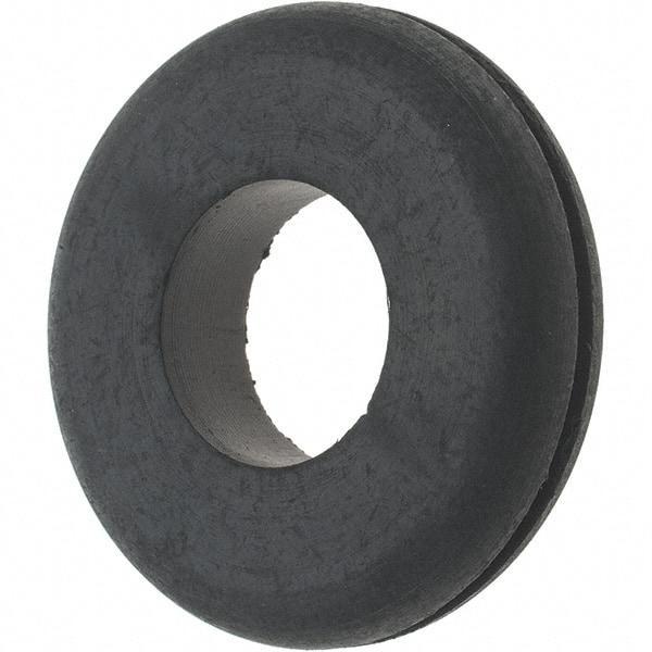 Value Collection - Grommet - Rubber, 1-5/8" Slot Diam x 1/16" Slot Width - Apex Tool & Supply