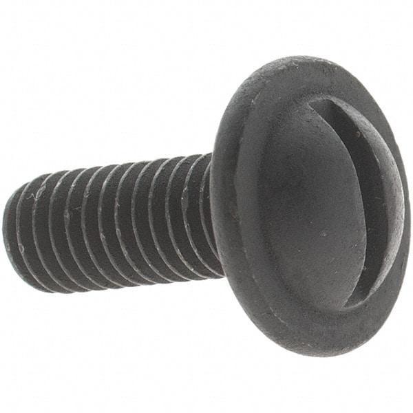 Value Collection - M6 Round Head Slotted Sheet Metal Screw - 16" Long - Apex Tool & Supply