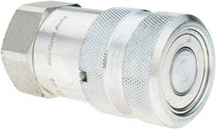 Parker - 3/4-14 NPSF Steel Hydraulic Hose Coupler - 3,000 psi, -12 Hose Size, 3/4" Hose Diam - Apex Tool & Supply