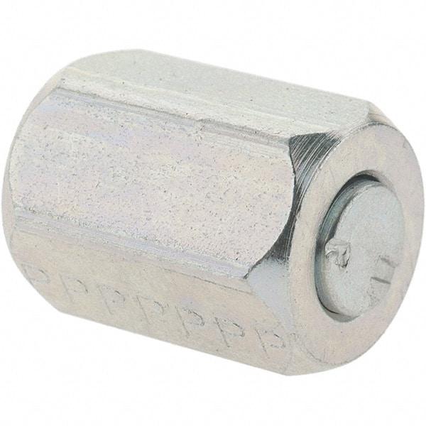 Parker - 3/16" Tube OD, 37° Steel Flared Tube Cap - Flare Ends - Apex Tool & Supply