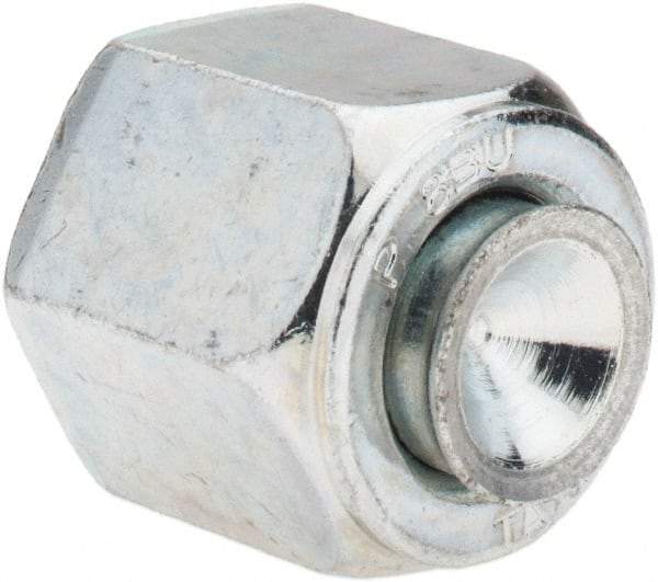 Parker - Metal Flareless Bite Tube 1/2" OD Cap - Apex Tool & Supply