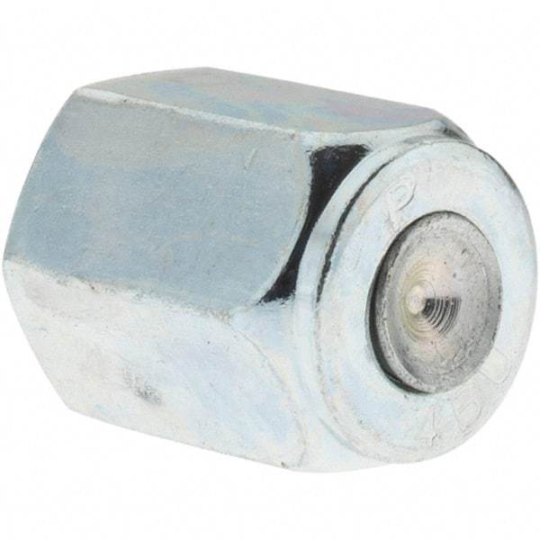Parker - Metal Flareless Bite Tube 1/4" OD Cap - Apex Tool & Supply